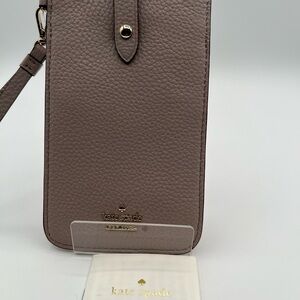 NWOT KATE SPADE PHONE/CREDIT CARD HOLDER WRISTLET